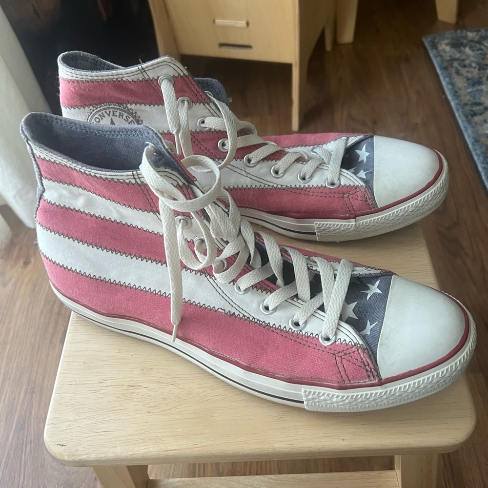 Men’s Converse All Star High Tops Stars & Stripes